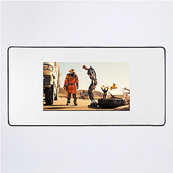 Emotional Quest Finch Mouse Pads