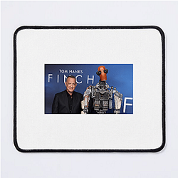 Lonely Inventor Finch Mouse Pads