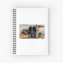 Enduring Humanity Finch Notebook
