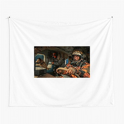 Loyal Dog Finch Tapestries