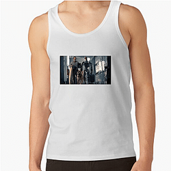 Deserted Earth Finch Tank Tops