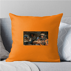 Loyal Dog Finch Pillows Cover