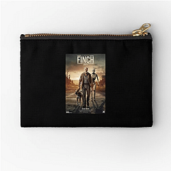 Hopeful Journey Finch Zipper Pouches