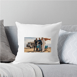 Enduring Humanity Finch Pillows Cover