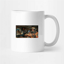 Loyal Dog Finch Mugs