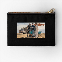 Enduring Humanity Finch Zipper Pouches