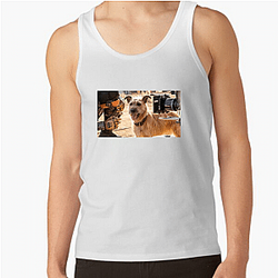 Human-Robot Bond Finch Tank Tops