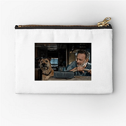 Survival Drama Finch Zipper Pouches