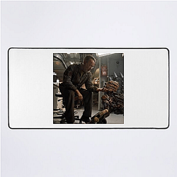Fragile Future Finch Mouse Pads