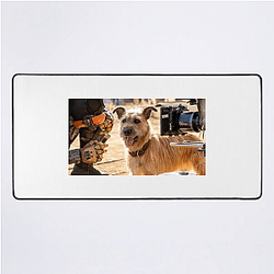 Human-Robot Bond Finch Mouse Pads
