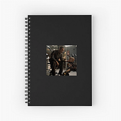 Fragile Future Finch Notebook
