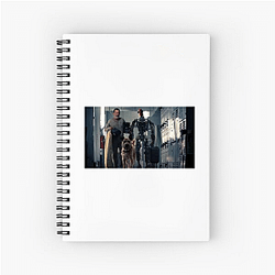 Deserted Earth Finch Notebook