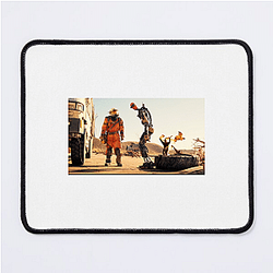 Emotional Quest Finch Mouse Pads