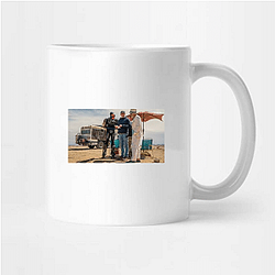 Enduring Humanity Finch Mugs