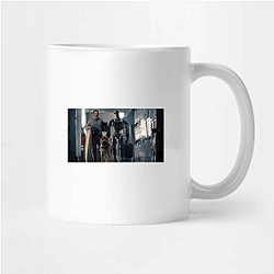 Deserted Earth Finch Mugs