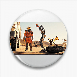 Emotional Quest Finch Pins