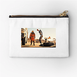 Emotional Quest Finch Zipper Pouches