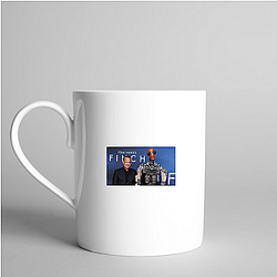 Lonely Inventor Finch Mugs
