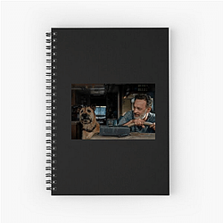Survival Drama Finch Notebook