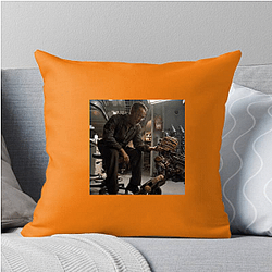 Fragile Future Finch Pillows Cover
