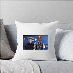 Lonely Inventor Finch Pillows Cover