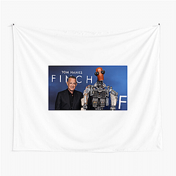 Lonely Inventor Finch Tapestries