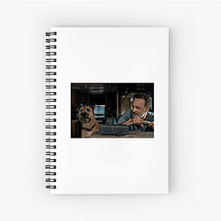 Survival Drama Finch Notebook