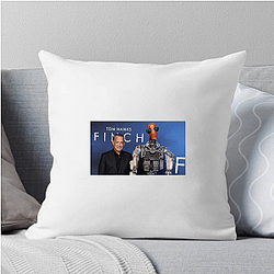 Lonely Inventor Finch Pillows Cover