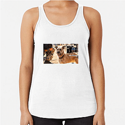 Human-Robot Bond Finch Tank Tops