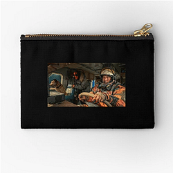 Loyal Dog Finch Zipper Pouches