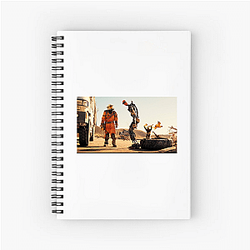 Emotional Quest Finch Notebook