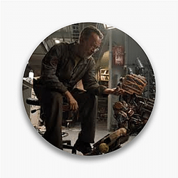 Fragile Future Finch Pins