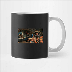 Loyal Dog Finch Mugs
