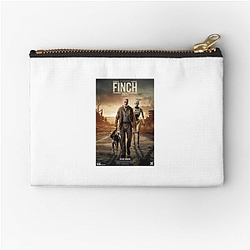 Hopeful Journey Finch Zipper Pouches