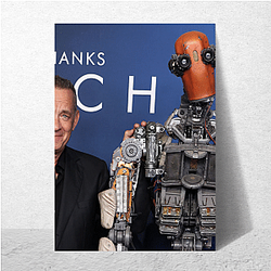 Lonely Inventor Finch Posters