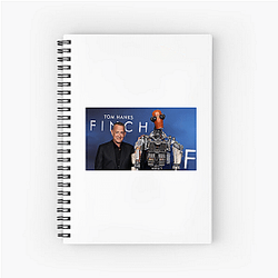Lonely Inventor Finch Notebook