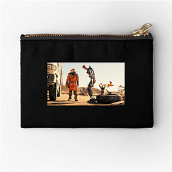 Emotional Quest Finch Zipper Pouches