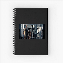 Deserted Earth Finch Notebook