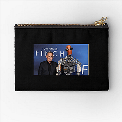 Lonely Inventor Finch Zipper Pouches
