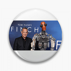 Lonely Inventor Finch Pins