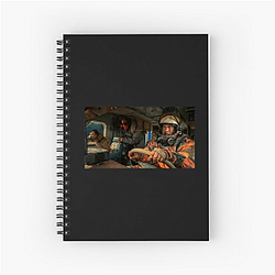 Loyal Dog Finch Notebook