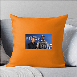 Lonely Inventor Finch Pillows Cover