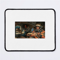 Loyal Dog Finch Mouse Pads