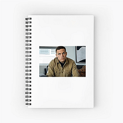 Finn Cole Merchandise For Fans Finn Cole Notebook