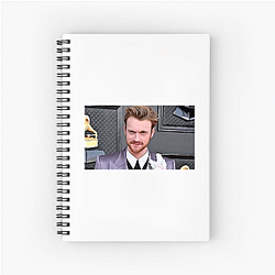 Grammy Winner Finneas Oconnell Notebook