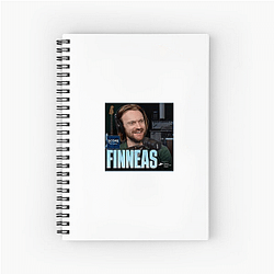 Creative Force Finneas Oconnell Notebook