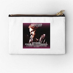 Pop Visionary Finneas Oconnell Zipper Pouches