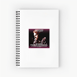 Pop Visionary Finneas Oconnell Notebook