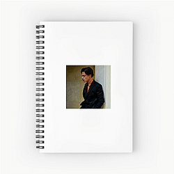 Finn Wittrock was nominated for an Emmy for Freak Show Finn Wittrock Notebook