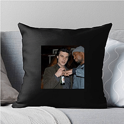 Finn Wittrock is known for playing intense characters Finn Wittrock Pillows Cover